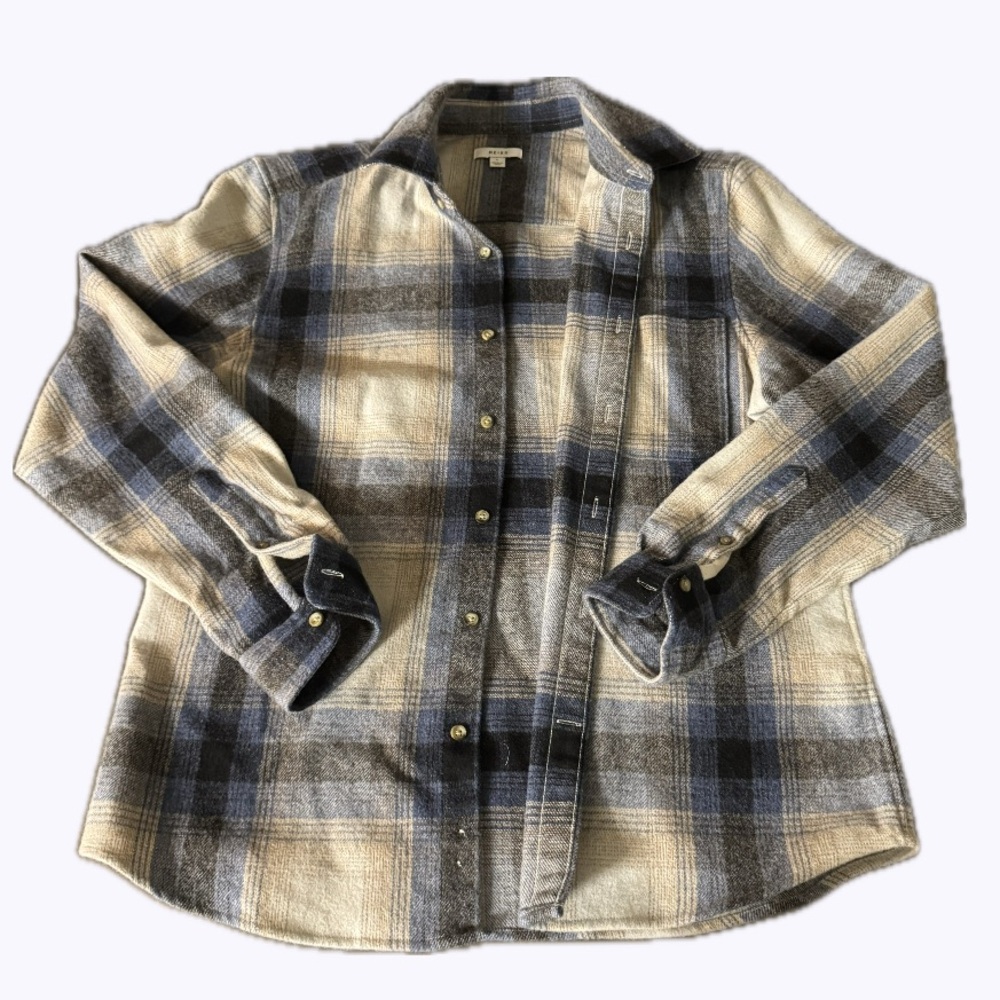 Reiss Flannel Shirt